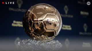 BALLON DOR 2023 AWARD  LIVE Messi Mbappé Haaland  Ballon DOR live  Messi Ballon DOr [upl. by Adnama]