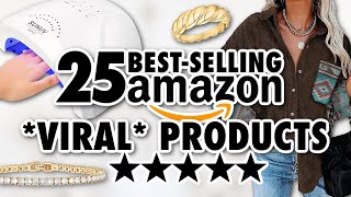 25 VIRAL BestSelling Amazon Products You NEED [upl. by Peper]