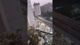 7 Years Old SongBy Bnglamotor Dhaka Metro Rail View foryou trending love wow [upl. by Duggan]