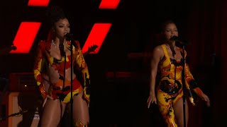 Chloe x Halle   The Wiltern Verizon Up presents [upl. by Ric]