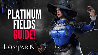 Lost Ark PLATINUM FIELD GUIDE  How To Enter Platinum Fields and Rewards Beginners Guide 2022 [upl. by Kindig]