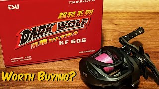 Should a BEGINNER buy The Tsurinoya Dark Wolf Ultra KF50S A BFS Reel Review [upl. by Slade]