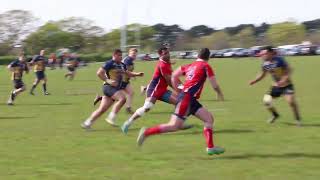 Fawley 1st XV v Lymington Mariners 13424 Clip 5 [upl. by Etnaed]