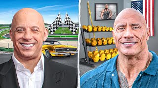 The Rock VS Vin Diesel  Who is Richer [upl. by Blainey312]