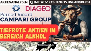 Spirituosen Aktien  Ausverkauf Chance oder fallendes Messer [upl. by Melborn492]