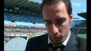 ClubTV  RIP Francois Sterchele 19822008 afl2 deel2 [upl. by Sacram139]