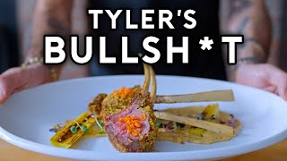 Binging with Babish Tylers Bullsht from The Menu [upl. by Ecadnak106]