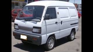 VENTA CAMIONETAS DAEWOO DAMAS [upl. by Nylsej]