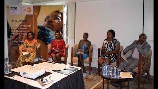 Policy Dialogue Tackling Teen Pregnancy in Kenya [upl. by Inajar]