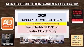 AD Awareness Day UK 2020 The Barts CardiacCovid Study [upl. by Artap]