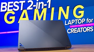 Best 2in1 Gaming Laptop gets the RTX 4070 💥 Asus ROG Flow X16 [upl. by Alisa]