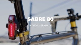 NiteRider Sabre 80 Video User Guide [upl. by Flem33]