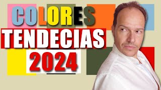 COLORES TENDENCIAS PRIMAVERA VERANO 2024 [upl. by Broome]