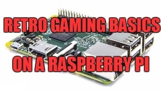 RetroPie Retrogaming emulation 101  Install Retropie 3 on a Raspberry Pi [upl. by Turnbull]