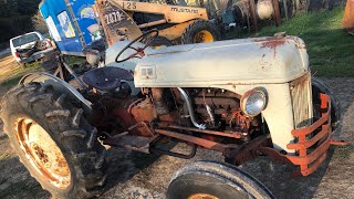 8n Ford with Sherman transmission [upl. by Aed145]