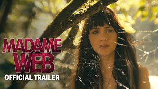 Madame Web  Official Trailer [upl. by Regor]