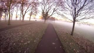 Misty morning on Clapham Common [upl. by Alyhc]