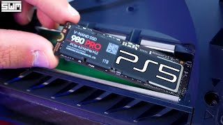 Upgrading The PS5 SSD How To [upl. by Armand]