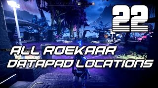 MASS EFFECT ANDROMEDA Insanity Walkthrough  Roekaar Manifestos  Part 22 [upl. by Herates422]