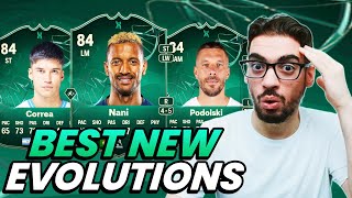 HUGE PACE BOOST🤩 BEST META CHOICES FOR Now You See Me EVOLUTION FC 25 Ultimate Team [upl. by Vargas404]