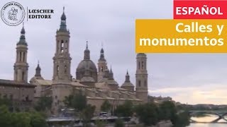 Español  Calles y monumentos [upl. by Aneras]