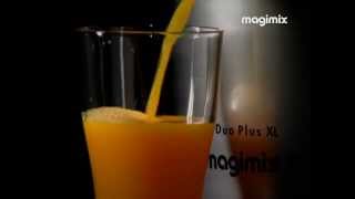 Centrifugeuse Magimix Duo Plus XL  CuisinStore [upl. by Dnalra]