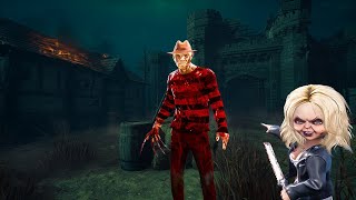 Anniversary Freddy amp Tiffany Gameplay  DBD [upl. by Abihsat499]