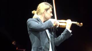 David Garrett  PITchaikovsky Violin Concerto in D major Op35 fragm 5  Aachen 03092017 [upl. by Eixela939]