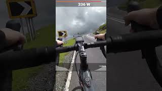 Pushing out the watts on a mountain shorts cycling roadbike [upl. by Orelu626]