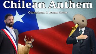 National Anthem of Chile  Otamatone amp Kazoo Cover  Himno Nacional de Chile [upl. by Boeschen]