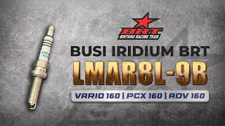 PERPADUAN YANG BIKIN MOTOR IRIT amp TAMBAH NGACIR  Coil G  FREE Busi Iridium BRT Tipe Terbaru [upl. by Rand]