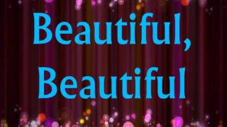 Beautiful Beautiful  Francesca Battistelli Lyric video [upl. by Lecia834]