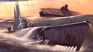 The LARGEST Warship Sinking in HISTORY by a Submarine [upl. by Darraj842]