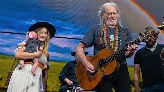 Willie Nelson amp Family  Its Hard to Be Humble Live at Farm Aid 2019 [upl. by Nho]