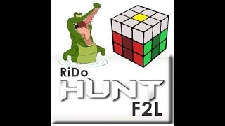 Easy F2L for Beginners  RiDos Hunting Story for F2L 1of2 [upl. by Bartlet]