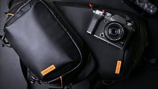 The Best Shoulder Bags For Fujifilm Cameras And More PGYTECH OneGo Solo V2 Review [upl. by Hulburt]