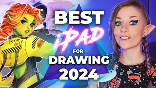 Best iPad for Drawing in Procreate ✏️ 2024 [upl. by Arlynne]