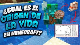 ¿Cuál es el ORIGEN de la vida en Minecraft  EL NAUTILUS Y LA SECUENCIA DE FIBONACCI [upl. by Recor]