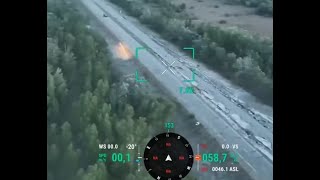 Ukraine Crosses the Dnipro River  Russian BTR82 Evacuates Soldiers [upl. by Nataniel]