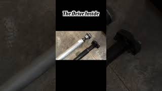 ZL1 driveshaft vs 1PCS aluminum driveshaft Driveshaftshop camaro driveshaft [upl. by Yramanna766]