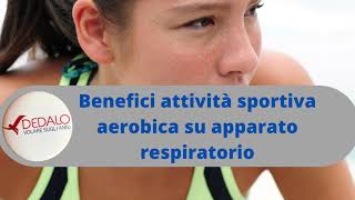 I benefici dell’attività fisica aerobica su polmoni e sistema respiratorio [upl. by Cohbath]