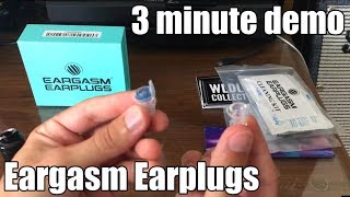 Everything You Need to Know About Eargasm Earplugs [upl. by Neve]