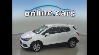 A52856HA Used 2020 Chevrolet Trax White SUV Test Drive Review For Sale [upl. by Marcel]