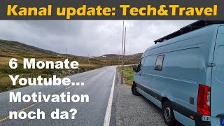 Kanal update Jetzt alles anders  Fazit 12 Jahr youtube  wohnmobil sprintervanconversion [upl. by Yggam]