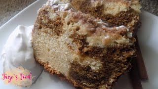 Cinnamon Swirl Pound Cake [upl. by Tonia395]