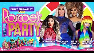 Jorgeous amp Alyssa Hunter Roscoes RPDR Season 14 Viewing Party with Batty Davis amp Naysha Lopez [upl. by Abebi847]