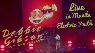 Debbie Gibson Live in Manila 2024 Electric Youth 35th Anniversary [upl. by Oriaj34]