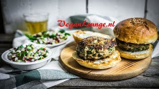 KANT EN KLARE VEGAN BURGER ETEN🍔🌿 [upl. by Zales148]