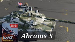 MWT Offline Test Abrams X [upl. by Dam]