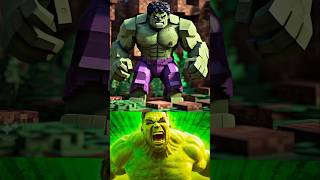 Avengers but Minecraft Version  Simpapa polyubila shorts avengers minecraft simpapapolyubila [upl. by Bigot]